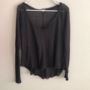 UrbanOutfitters thermal long sleeve shirt.